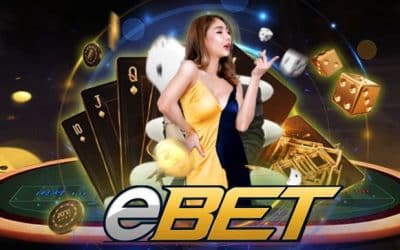 เล่นเกมคาสิโนอย่างมั่นใจ ไปกับค่ายดัง EBET มาแรงในเอเชีย สร้างสรรค์งานคุณภาพ บนเว็บ UFABET