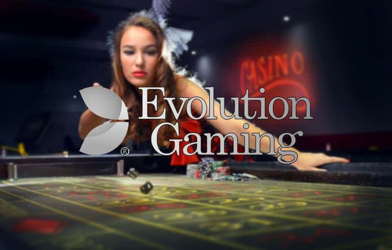 Evolution Gaming ผลิตเกมคาสิโน0