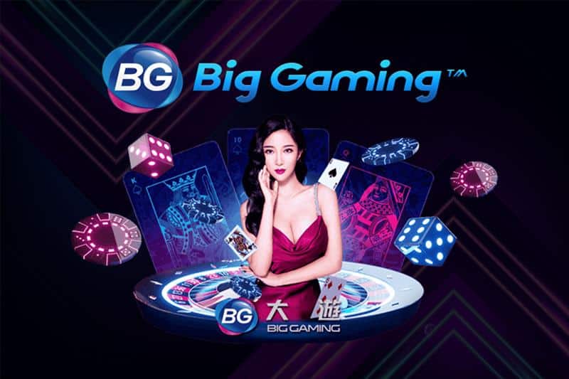 เล่นเกมคาสิโนสดจาก BIG Gaming